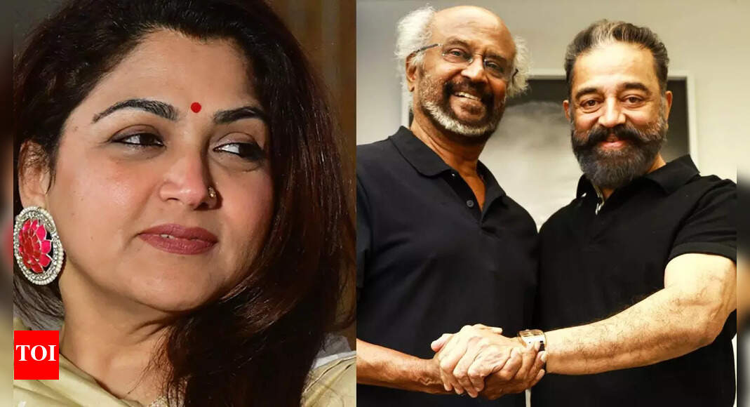 Khushbu hits back at a ‘Thalaivar 173’ troll; Destroys disrespectful comment, upholds Rajinikanth and Sundar C’s honour