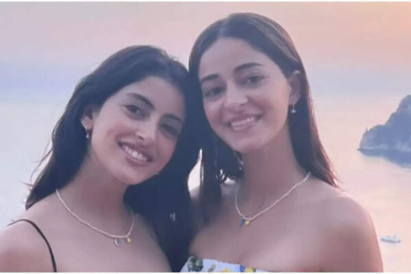 Ananya Panday and Navya Naveli Nanda groove to ‘Yeh Tune Kya Kiya’ at wedding celebration |
