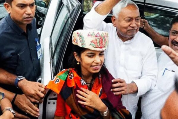 Folk singer Maithili Thakur has achieved a historic victory for the BJP in Bihar’s Alinagar constituency, marking the party’s first win from the seat. The 25-year-old singer, known for her traditional folk performances and strong social media presence, defeated RJD’s Binod Mishra, potentially becoming the state’s youngest MLA.  NEW DELHI: Celebrated folk singer Maithili Thakur has turned her cultural influence into a political triumph, setting out to secure a historic victory for the Bharatiya Janata Party (BJP) in Bihar’s Alinagar constituency. This marks the first time since the seat’s formation in 2008 that the BJP has won from Alinagar.The 25-year-old singer, known across India for her soulful performances of traditional Bihari folk and devotional songs, defeated RJD’s Binod Mishra by a significant margin. With counting still under way, Maithili is enjoying a comfortable lead after 14 of 24 rounds of vote tally. Her sustained advantage has also positioned her to become the youngest MLA in the state.Follow Alinagar Election Result LiveThakur’s victory has drawn widespread attention as it represents both a political milestone for the BJP and a new chapter in Thakur’s own journey from cultural ambassador to public representative. Election Results 2025Bihar election results: Bihar votes for ‘sushasan’; NDA cruising towards clean sweepBihar election results: Top winners and losersBihar election results: Maithili Thakur headed for big debutBiharAlliance ViewiParty ViewSeats: 243L + WMajority: 122NDA0MGB0OTH0Leads + Wins: 243/243NDA LEADINGExperience Bihar Election Results in 3D A new interactive way to explore constituenciesSource: PValueHer deep connection with the region’s cultural roots and her strong youth following on social media have played a crucial role in swaying first-time voters.Born on July 25, 2000, in Madhubani, Maithili Thakur grew up in a family of musicians. Her father, Ramesh Thakur, a classical singer and teacher, trained her from an early age, while her mother, Pooja Thakur, managed the home. She and her brothers, Ayachi and Rishabh, perform together as a musical trio that celebrates Indian folk traditions.Also read | Congress headed for one of its worst performances; no takers for Rahul’s ‘vote chori’ claimThakur rose to fame through social media, where her folk song performances earned millions of views. She also participated in the reality show Rising Star in 2017, where she finished as the first runner-up. This cemented her reputation as a leading voice in Indian folk music.In 2025, she joined the BJP and contested from Alinagar, connecting with voters through her grassroots appeal and digital presence. For many in Bihar, her win symbolises a merging of cultural pride and youthful aspiration.With this victory, Maithili Thakur has not only entered the political arena with confidence but also opened a fresh chapter for the BJP in Mithilanchal’s political landscape.Also read | Bihar Alinagar Election Results 2025 Live: Maithili Thakur takes lead in first round; Binod Mishra trailsAbout the AuthorTOI News DeskThe TOI News Desk comprises a dedicated and tireless team of journalists who operate around the clock to deliver the most current and comprehensive news and updates to the readers of The Times of India worldwide. With an unwavering commitment to excellence in journalism, our team is at the forefront of gathering, verifying, and presenting breaking news, in-depth analysis, and insightful reports on a wide range of topics. The TOI News Desk is your trusted source for staying informed and connected to the ever-evolving global landscape, ensuring that our readers are equipped with the latest developments that matter most.”Read MoreEnd of ArticleFollow Us On Social MediaVideosFirst-Time Woman Voter in Danapur Explains Why Nitish Kumar Scored Massive Landslide Win in BiharIndia Negotiating Multiple FTAs To Boost Free Flow Of Capital And Trade: Piyush Goyal‘Not Just Congress’: Tharoor Calls Out RJD Amid NDA’s Big Bihar Lead‘Pak Ready For Two-Front War’: Khawaja Asif’s Hollow Threat To India After Islamabad BlastCDS Anil Chauhan Issues Red Line To Defence Industry, Warns Against Delays And OverpromisingWashington Reports Encouraging Momentum As India-US Trade Talks Advance Toward A Year-End AgreementAsim Munir Steps In Amid Islamabad Terror Attack, Persuades Sri Lanka To Continue With Cricket Tour‘No Impunity For Terrorists’: Shashi Tharoor Endorses Govt Probe As Red Fort Blast Claims 13th LifeDelhi Blast: Security Forces Demolish House of Red Fort Bombing Accused Umar Nabi in Pulwama‘Not An Apologist For BJP’: Shashi Tharoor On Row Over Backing Modi Govt During Op Sindoor123PhotostoriesWhich Plant You Should Bring Home As Per Your Date of BirthMetabolic doctor reveals top 10 foods to reduce triglycerides naturally7 most colourful frog species in the worldAfter Bihar poll debacle, what’s next for Tejashwi Yadav and a shaken RJD?Diabetes: Lesser-known symptoms women should be careful aboutJubilee Hills bypoll twist: Congress triumphs, Revanth Reddy emerges as Telangana’s tallest leaderFrom heart to gut: Health benefits of eating water chestnutsHyderabad eyes global spotlight: Govt may rope in Lionel Messi as ‘Telangana Rising’ ambassadorNitish Kumar’s stunning mandate in Bihar: How the veteran leader silenced doubters once againCrowds but no votes: What went wrong with Rahul Gandhi’s Bihar election push?123Hot PicksAlinagar Election ResultRaghopur Election ResultBihar Election Result 2025Gold rate todaySilver rate todayPublic Holidays NovemberBank Holidays NovemberTop TrendingBihar Election CandidatesAlinagar Election ResultKargahar Election ResultPrashant KishorChirag PaswanAssembly Election BiharRaghopur Election ResultMahua Election ResultPune Bridge AccidentAnta Election Result