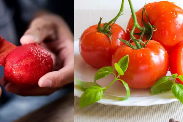 Stop peeling your tomatoes! The nutrient-packed skin that can help protect your heart, skin, and immune system |