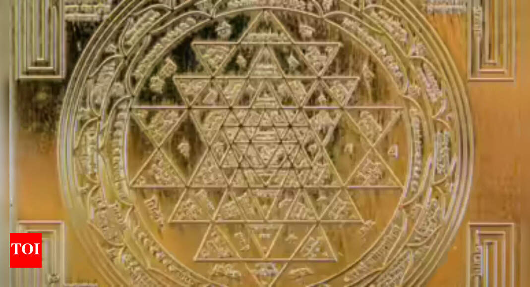 What is Shri Yantra: Know its spiritual Benefits
