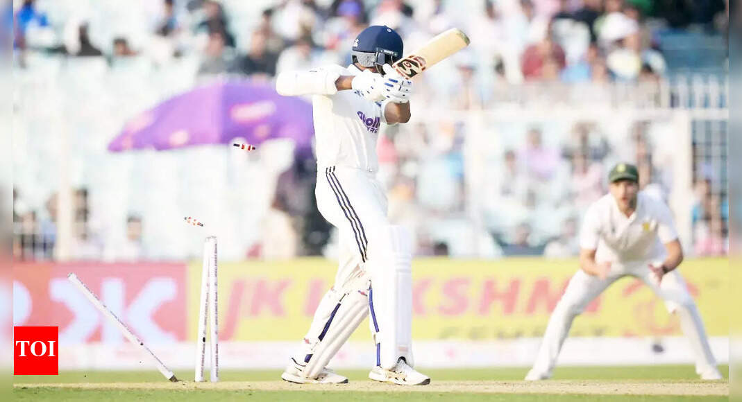Yashasvi Jaiswal throws his wicket away; Gautam Gambhir’s reaction says it all