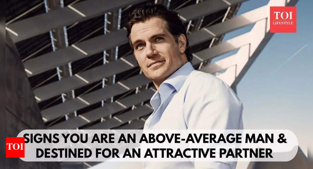 8 signs you are an ‘above-average man’ – and why a girlfriend is right around the corner |