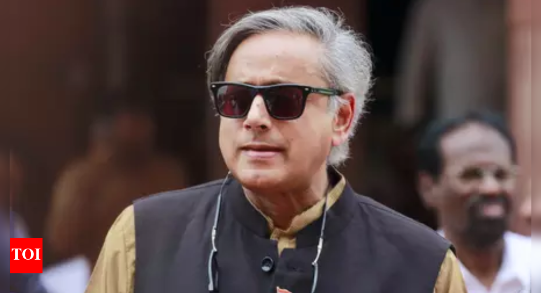 Congress leader Shashi Tharoor expressed that he was not invited to campaign in Bihar, where the party faced a significant setback. He emphasised the need for a detailed examination of the reasons behind the poor performance, including the popular mood, organisational strengths, and messaging. Congress leader Shashi Tharoor (Image credits: IANS) NEW DELHI: As the Congress faced a massive setback in the Bihar assembly elections, leading in just two of the 61 seats it contested, party leader Shashi Tharoor on Friday said he was not invited to campaign in Bihar, adding that the party would need to study the reasons behind its poor performance.Speaking to reporters after the results, Tharoor said the party has a responsibility to examine in detail the causes of the setback. “Remember, we were not the senior partner in the alliance and the RJD also has to look carefully at its own performance,” he said. ‘Not Just Congress’: Tharoor Calls Out RJD Amid NDA’s Big Bihar LeadThe party had fought the elections as part of the RJD-led Mahagathbandhan.He added that in a mandate like Bihar’s, it is important to examine the totality of the party’s performance. Election Results 2025Bihar election results: Bihar votes for ‘sushasan’; NDA cruising towards clean sweepBihar election results: Top winners and losersWomen, welfare and the ‘phoenix’ CM: How Nitish-led NDA crushed MGB in Bihar elections“There is, of course, the popular mood. There are questions about the organisation’s strengths and weaknesses. There is a question of messaging. These are issues that will have to be looked at,” Tharoor said, as quoted by PTI.On his personal involvement in the campaign, he said, “I was not there and I was not invited to campaign in Bihar. So I can’t say much from personal experience. Those who were there will certainly study the outcome.”Tharoor’s comments also reflect his consistent call for politics based on principles rather than personality.The Thiruvananthapuram MP, known for making statements that often stir debate within the Congress, recently courted controversy by defending veteran BJP leader LK Advani, saying that Advani’s long career in public life should not be judged by a single episode.About the AuthorTOI News DeskThe TOI News Desk comprises a dedicated and tireless team of journalists who operate around the clock to deliver the most current and comprehensive news and updates to the readers of The Times of India worldwide. With an unwavering commitment to excellence in journalism, our team is at the forefront of gathering, verifying, and presenting breaking news, in-depth analysis, and insightful reports on a wide range of topics. The TOI News Desk is your trusted source for staying informed and connected to the ever-evolving global landscape, ensuring that our readers are equipped with the latest developments that matter most.”Read MoreEnd of ArticleFollow Us On Social MediaVideosKerala Teenager Dies in Dubai After Rooftop Fall While Trying To Take Photos of Low-Flying PlanesPakistan’s Costly Lobbying Blitz Won Access To Trump As India Faced The Harshest Tariffs, Claims NYTChilling Terror Attack Masterplan: How Medical Professionals Built A 5-Step Nationwide Bombing PlotBihar Assembly Poll Results: NDA Touches 200-Seat Lead, Congress Intensifies SIR, Vote Chori AttacksFirst-Time Woman Voter in Danapur Explains Why Nitish Kumar Scored Massive Landslide Win in BiharIndia Negotiating Multiple FTAs To Boost Free Flow Of Capital And Trade: Piyush Goyal‘Not Just Congress’: Tharoor Calls Out RJD Amid NDA’s Big Bihar Lead‘Pak Ready For Two-Front War’: Khawaja Asif’s Hollow Threat To India After Islamabad BlastCDS Anil Chauhan Issues Red Line To Defence Industry, Warns Against Delays And OverpromisingWashington Reports Encouraging Momentum As India-US Trade Talks Advance Toward A Year-End Agreement123PhotostoriesHow to grow strawberries in pots in balcony garden during winters11 vegetarian dishes of Bihar you can’t missWorld Diabetes Day 2025: Managing dessert cravings at 70 and beyondNew voices redefining the spirit of Bollywood cinemaWhich Plant You Should Bring Home As Per Your Date of BirthMetabolic doctor reveals top 10 foods to reduce triglycerides naturally7 most colourful frog species in the worldAfter Bihar poll debacle, what’s next for Tejashwi Yadav and a shaken RJD?Diabetes: Lesser-known symptoms women should be careful aboutJubilee Hills bypoll twist: Congress triumphs, Revanth Reddy emerges as Telangana’s tallest leader123Hot PicksAlinagar Election ResultRaghopur Election ResultBihar Election Result 2025Gold rate todaySilver rate todayPublic Holidays NovemberBank Holidays NovemberTop TrendingBihar Election CandidatesAlinagar Election ResultKargahar Election ResultPrashant KishorChirag PaswanAssembly Election BiharRaghopur Election ResultMahua Election ResultPune Bridge AccidentAnta Election Result