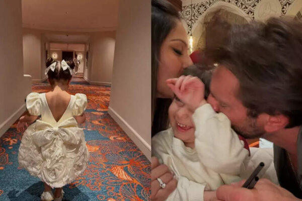 Bipasha Basu and Karan Singh Grover share candid moments from Dubai celebration for daughter Devi’s third birthday