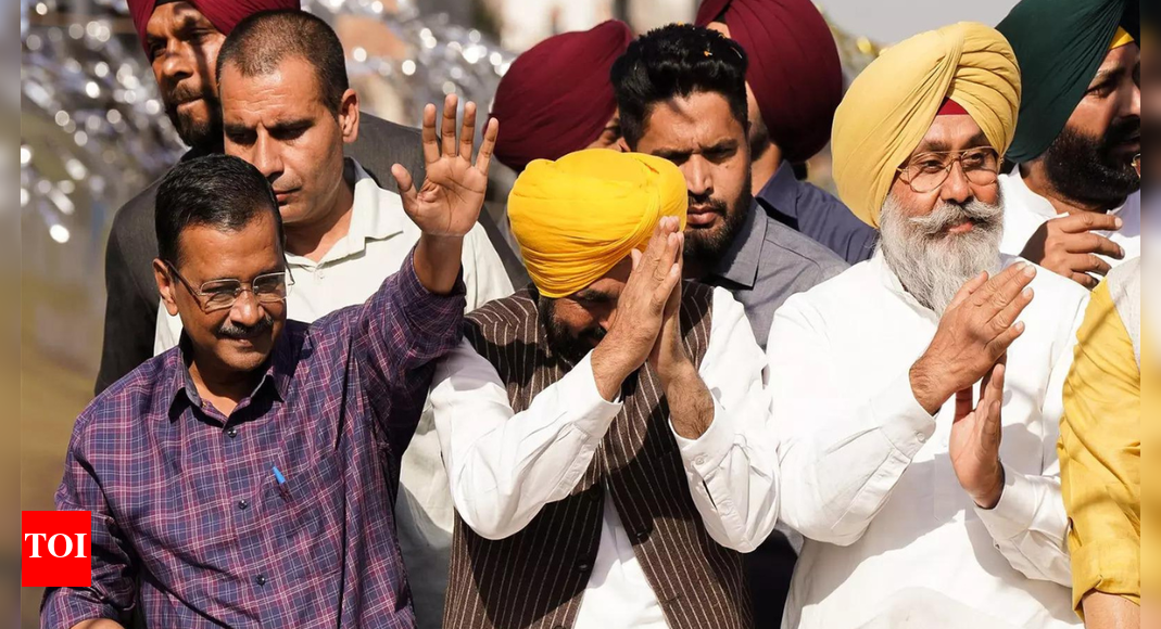 “Punjab prefers politics of work”: Arvind Kejriwal on AAP’s win in Tarn Taran bypoll