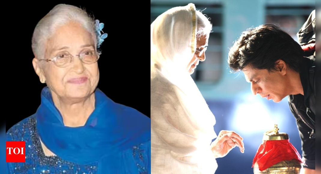 Kamini Kaushal once revealed she did ‘Chennai Express’ just to work with Shah Rukh Khan: ‘After 60 years in films, it would be odd not to have worked with him’