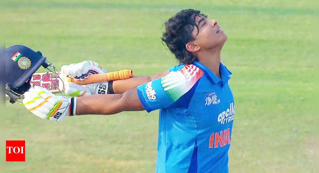 Vaibhav Suryavanshi’s record 15 sixes power India A to mammoth 297/4; list of highest T20 totals
