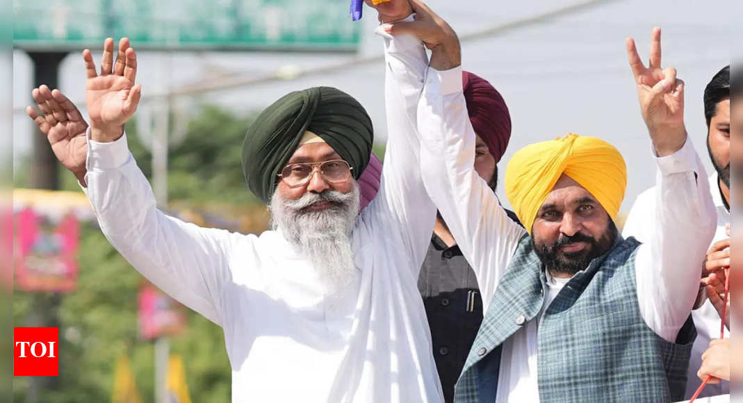 Punjab’s ruling Aam Aadmi Party secured a significant victory in the Tarn Taran Assembly by-election, with candidate Harmeet Singh Sandhu winning by over 12,000 votes. Chief Minister Bhagwant Mann and party leader Arvind Kejriwal attributed the win to the public’s preference for effective governance and the party’s commitment to fulfilling promises. The outcome reinforces AAP’s standing in the state.  CHANDIGARH: Punjab chief minister Bhagwant Singh celebrated the Aam Aadmi Party’s victory in the Tarn Taran Assembly by-election, emphasising that it reflects the people’s preference for effective governance.He credited party leader Arvind Kejriwal for the win and assured that all commitments made to the residents of Tarn Taran will be prioritised.Mann extended congratulations to the people of the constituency for this achievement.The ruling AAP’s candidate Harmeet Singh Sandhu won by a margin of 12,091 votes in the Tarn Taran bypolls. Sandhu is a ShiromAkali Dal (SAD) turncoat and a three-time MLA.In an X post, Bhagwant Mann wrote, “The splendid victory in the by-election of the Tarntaran Assembly Constituency has proven that the people of Punjab prefer politics of work. Election Results 2025Bihar election results: Bihar votes for ‘sushasan’; NDA cruising towards clean sweepBihar election results 2025: 5 reasons behind NDA’s historic winBihar election results: Top winners and losersUnder the leadership of Arvind Kejriwal ji, the party is hoisting flags of victory. The people of Punjab have once again expressed their trust in the Aam Aadmi Party. This victory is the victory of the people, the hardworking volunteer companions, and the entire leadership. Every promise made to the residents of Tarntaran during the by-election will be fulfilled on a priority basis. Heartiest congratulations to the residents of Tarntaran on this victory.”Aam Aadmi Party (AAP) National Convener Arvind Kejriwal also congratulated the party on the victory in the Tarn Taran bye-elections, saying people of Punjab prefer “politics of work.”In an X post, Kejriwal lauded Punjab Chief Minister Bhagwant Mann’s leadership, while extending wishes to the public and party workers.”This historic victory in the Tarn Taran bye-election has clearly shown that the people of Punjab prefer politics of work and the honest leadership of Bhagwant Mann ji. Punjab has once again expressed its trust in AAP. This victory is the victory of the people, the victory of every hardworking worker. Heartiest congratulations to the people of Punjab and all workers,” he wrote.Shiromani Akali Dal (SAD) candidate and Azad Group leader Sukhwinder Kaur could gain 30,558, finishing behind Sandhu, who got 42,649 votes.Congress’s Karanbir Singh lost the polls by a margin of 27,571 votes, while BJP’s Harjit Singh Sandhu could win only 6,239 votes.A total of 15 candidates contested the bypolls.The seat fell vacant after the death of the sitting Aam Aadmi Party (AAP) MLA, Kashmir Singh Sohal, in June this year. Bye-elections were held on eight seats across six States and one Union Territory. End of ArticleFollow Us On Social MediaVideosAir India Bombing Returns To Spotlight, CSIS Warns Canada Of New Extremist Networks And Rising RisksSix Ways Nitish Kumar Proved ‘Tiger Abhi Zinda Hai’ As NDA Registers Big Win in Bihar Assembly Polls‘Full Stop to Many Questions’ Chirag Paswan Hails PM Modi, Nitish as NDA Soars Past 200 SeatsKerala Teenager Dies in Dubai After Rooftop Fall While Trying To Take Photos of Low-Flying PlanesPakistan’s Costly Lobbying Blitz Won Access To Trump As India Faced The Harshest Tariffs, Claims NYTChilling Terror Attack Masterplan: How Medical Professionals Built A 5-Step Nationwide Bombing PlotBihar Assembly Poll Results: NDA Touches 200-Seat Lead, Congress Intensifies SIR, Vote Chori AttacksFirst-Time Woman Voter in Danapur Explains Why Nitish Kumar Scored Massive Landslide Win in BiharIndia Negotiating Multiple FTAs To Boost Free Flow Of Capital And Trade: Piyush Goyal‘Not Just Congress’: Tharoor Calls Out RJD Amid NDA’s Big Bihar Lead123PhotostoriesManga Mala of Kerala to Dholbiri of Assam: Indian brides carry a piece of culture in their wedding jewellery7 baby names that mean ‘life’ in different languagesFrom Tokyo to Mumbai: Top 10 largest cities in the world by populationIn pictures: What 100 grams of protein looks like for non-vegetarians, vegetarians, and vegansSadhguru on how to organize the mind for success in lifeKriti Sanon to Tamannaah Bhatia: Top 5 celeb outfits of the dayHow to grow strawberries in pots in balcony garden during winters11 vegetarian dishes of Bihar you can’t missWorld Diabetes Day 2025: Managing dessert cravings at 70 and beyondNew voices redefining the spirit of Bollywood cinema123Hot PicksAlinagar Election ResultRaghopur Election ResultBihar Election Result 2025Gold rate todaySilver rate todayPublic Holidays NovemberBank Holidays NovemberTop TrendingBihar Election CandidatesAlinagar Election ResultKargahar Election ResultPrashant KishorChirag PaswanAssembly Election BiharRaghopur Election ResultMahua Election ResultPune Bridge AccidentAnta Election Result