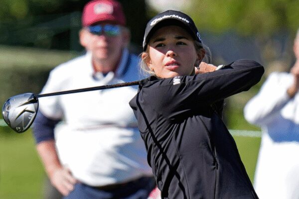 Social media trolls Kai Trump after she finishes dead last in pro golf event; ‘Grandpa Donald will blame Biden’