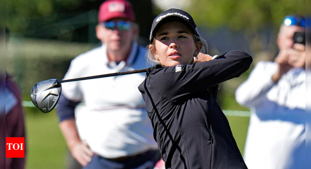 Social media trolls Kai Trump after she finishes dead last in pro golf event; ‘Grandpa Donald will blame Biden’