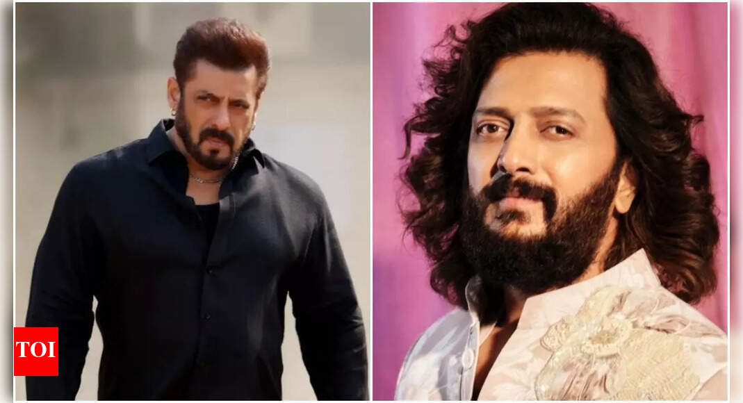 ‘Raja Shivaji’: Salman Khan wraps cameo shoot for Riteish Deshmukh’s period drama