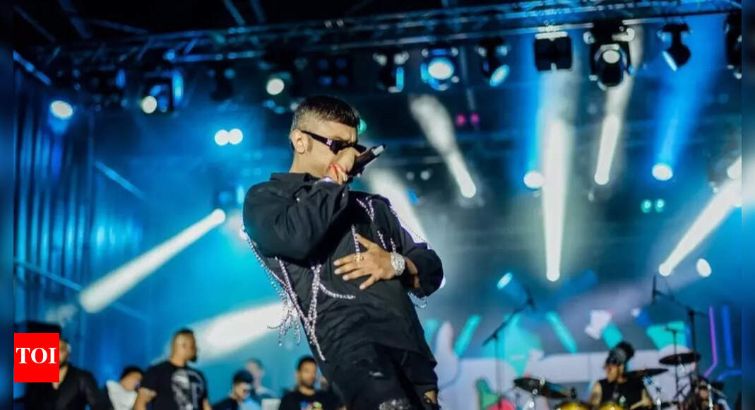 Yo Yo Honey Singh returns to Dubai stage for global tour kick-off, how to grab your tickets | World News