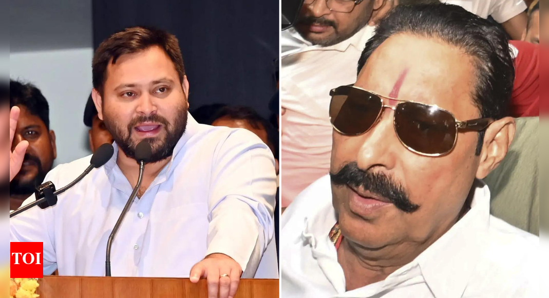 Bihar elections saw a decisive NDA victory, extending Nitish Kumar’s rule. While Tejashwi Yadav retained his seat, it was a tougher fight than expected. JD(U)’s Anant Singh proved his stronghold, and BJP’s Maithili Thakur made a successful debut. Notable defeats included Bhojpuri star Khesari Lal Yadav and Tej Pratap Yadav. Tejashwi Yadav and Anant Singh (R) NEW DELHI: Many surprising wins and losses marked Friday’s results as Bihar finalised its mandate, delivering a sweeping victory to the NDA and extending its nearly two-decade-long dominance under chief minister Nitish Kumar, who has switched alliances several times over the years very conveniently.What was expected to be a close contest between the ruling NDA and the opposition Mahagathbandhan instead turned into a decisive, one-sided mandate. The NDA is poised to comfortably cross the 200-seat mark in the 243-member assembly, while the Mahagathbandhan has collapsed to under 40 seats. The grand old party — Congress, once a major force in the state, has been reduced to a near-wipeout, winning hardly about 10 per cent of the 61 seats it contested.Election Results 2025Bihar election results: Bihar votes for ‘sushasan’; NDA cruising towards clean sweepBihar election results 2025: 5 reasons behind NDA’s historic winBihar election results: Top winners and losersThe verdict also produced several striking wins and unexpected defeats across Bihar. While JD(U) strongman Anant Singh retained his bastion, many prominent figures in Patna failed to secure victories.WinnersTejashwi YadavMahagathbandhan’s chief ministerial face and RJD leader Tejashwi Yadav eventually retained his family stronghold of Raghopur in Vaishali district after a tense, fluctuating contest. Throughout the day, he alternated between leads and trails, making the outcome far from the comfortable victory his family traditionally enjoyed from this seat.In 2020, Tejashwi had secured Raghopur with ease. He won again this time, but without the dominance that pollsters or supporters expected.Anant Singh from MokamaJD(U) heavyweight Anant Singh once again proved his unshakable hold over Mokama. Despite being jailed in connection with the recent killing of Jan Suraaj worker Dular Chand Yadav and facing repeated allegations of muscle power, Singh secured yet another victory.Just days before polling, he was taken into custody in the same case, yet voters reaffirmed their trust in him as they have many times before. Known for his trademark sunglasses and brief, punchy remarks to the media, Singh emerged victorious even from behind bars.Maithili Thakur from AlinagarFolk singer and influencer Maithili Thakur, contesting her first election on a BJP ticket, won comfortably from Alinagar by more than 11,000 votes, defeating veteran RJD leader Binod Mishra. This makes her the youngest MLA in the Bihar assembly.The BJP’s gamble on her reach and cultural appeal paid off—the party has won this seat for the first time since 2008. Alinagar, in Darbhanga district and part of the Darbhanga Lok Sabha constituency, saw a three-way contest involving Thakur, Mishra, and Jan Suraaj’s Biplaw Chaudhary.LosersKhesari Lal Yadav from ChapraBhojpuri star Khesari Lal Yadav, fielded by the BJP from Chapra in Saran district, failed to convert his popularity into votes. Unlike other film stars who transitioned successfully into politics—such as Ravi Kishan, Manoj Tiwari, or Dinesh Lal “Nirahua” Yadav—Khesari struggled from the beginning.He eventually lost by over 10,000 votes to BJP’s Chhoti Kumari. For the RJD, which had backed him despite his limited political experience, his defeat was a major embarrassment.Tej Pratap Yadav from Mahua Tej Pratap Yadav, son of former CM Lalu Prasad Yadav, estranged from the RJD, and founder of the Janshakti Janata Dal (JJD) suffered a significant defeat in Mahua. Contesting from the same district as his brother Tejashwi and from a seat he once held, Tej Pratap was unable to mobilise support for his new party, resulting in a heavy loss.Yusuf Salahuddin from Simri Bakhtiarpur In Simri Bakhtiarpur, RJD leader and sitting MLA Yusuf Salahuddin, son of veteran politician and former parliamentarian Mehboob Ali Kaiser, was defeated by Sanjay Kumar Singh of the Chirag Paswan-led LJP (RV). Sanjay won by more than 7,000 votes, marking another high-profile setback for the RJD.End of ArticleFollow Us On Social MediaVideosAir India Bombing Returns To Spotlight, CSIS Warns Canada Of New Extremist Networks And Rising RisksSix Ways Nitish Kumar Proved ‘Tiger Abhi Zinda Hai’ As NDA Registers Big Win in Bihar Assembly Polls‘Full Stop to Many Questions’ Chirag Paswan Hails PM Modi, Nitish as NDA Soars Past 200 SeatsKerala Teenager Dies in Dubai After Rooftop Fall While Trying To Take Photos of Low-Flying PlanesPakistan’s Costly Lobbying Blitz Won Access To Trump As India Faced The Harshest Tariffs, Claims NYTChilling Terror Attack Masterplan: How Medical Professionals Built A 5-Step Nationwide Bombing PlotBihar Assembly Poll Results: NDA Touches 200-Seat Lead, Congress Intensifies SIR, Vote Chori AttacksFirst-Time Woman Voter in Danapur Explains Why Nitish Kumar Scored Massive Landslide Win in BiharIndia Negotiating Multiple FTAs To Boost Free Flow Of Capital And Trade: Piyush Goyal‘Not Just Congress’: Tharoor Calls Out RJD Amid NDA’s Big Bihar Lead123PhotostoriesMeet Pooja Deol, Sunny Deol’s wife and Dharmendra’s daughter-in-law with surprising royal connection10 kid-friendly yoga asanas to improve memory power and concentrationBeetroot Peel Tea: How to make it and its benefitsDiabetes management: Top 6 everyday foods that keep your energy and blood sugar in check5 winter style tips every petite woman needsManga Mala of Kerala to Dholbiri of Assam: Indian brides carry a piece of culture in their wedding jewellery7 baby names that mean ‘life’ in different languagesFrom Tokyo to Mumbai: Top 10 largest cities in the world by populationIn pictures: What 100 grams of protein looks like for non-vegetarians, vegetarians, and vegansSadhguru on how to organize the mind for success in life123Hot PicksAlinagar Election ResultRaghopur Election ResultBihar Election Result 2025Gold rate todaySilver rate todayPublic Holidays NovemberBank Holidays NovemberTop TrendingBihar Election CandidatesAlinagar Election ResultKargahar Election ResultPrashant KishorChirag PaswanAssembly Election BiharRaghopur Election ResultMahua Election ResultPune Bridge AccidentAnta Election Result