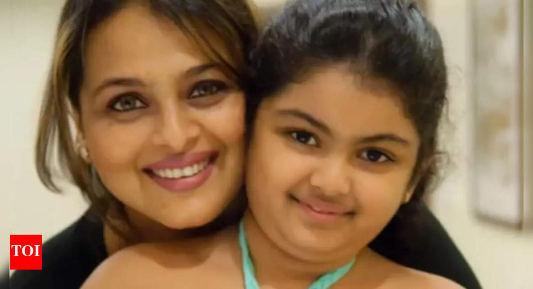 ‘Jatadhara’ actress Shilpa Shirodkar shares emotional Children’s Day post; calls daughter ‘My Nushki’ – See UNSEEN pics