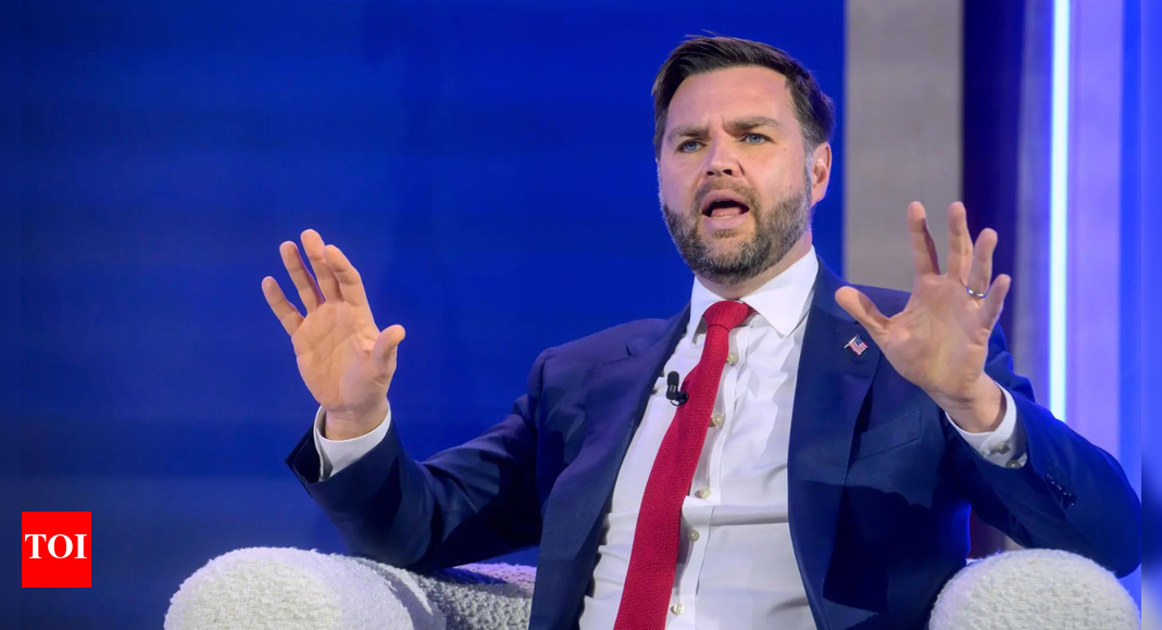 JD Vance grilled for joking about Joe Biden dying, saying former president could ‘croak any minute’: ‘Has he seen his boss?’