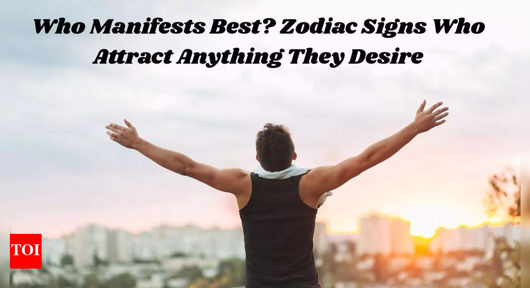 Who Manifests Best? Zodiac Signs Who Attract Anything They Desire