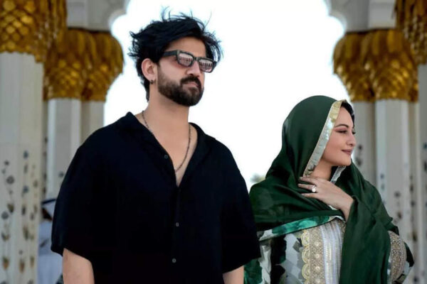 ‘I’m not converting her’: Zaheer Iqbal gives cheeky clarification as Sonakshi Sinha enters a mosque for the first time