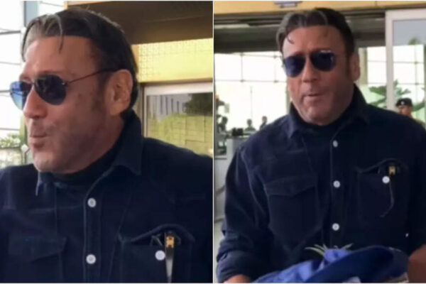 Jackie Shroff politely schools paparazzi over Dharmendra’s hospitalisation coverage – WATCH