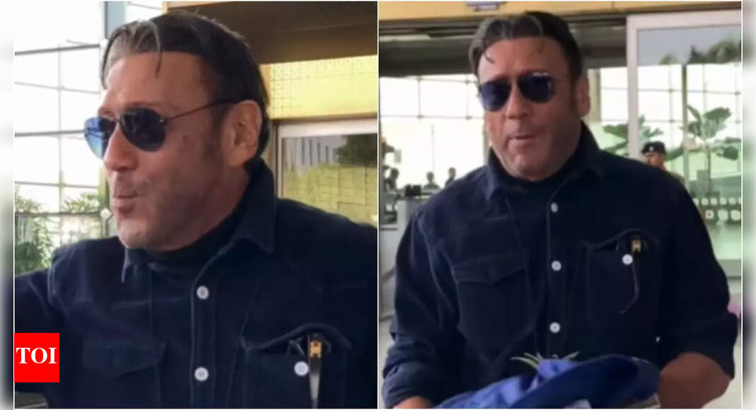 Jackie Shroff politely schools paparazzi over Dharmendra’s hospitalisation coverage – WATCH