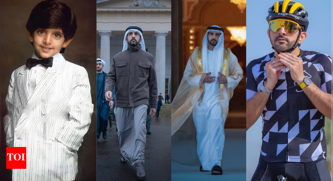 Dubai Crown Prince Sheikh Hamdan turns 43: A look inside the life of the world’s most active royal | World News