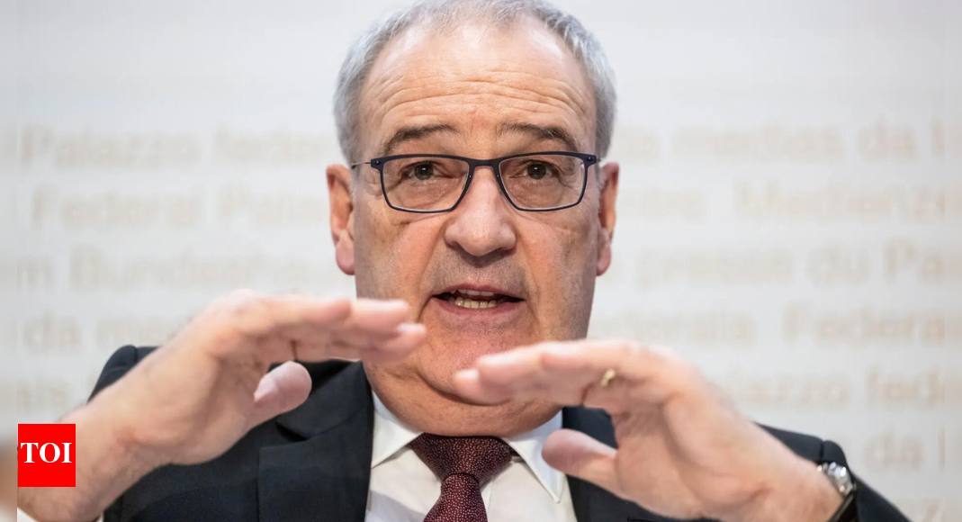 Trade ties: Switzerland secures US tariff cut to 15%; 0 bn investment push announced