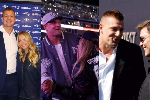 Rob Gronkowski’s longtime partner Camille Kostek expresses her support as he addresses his earlier decision to follow Tom Brady