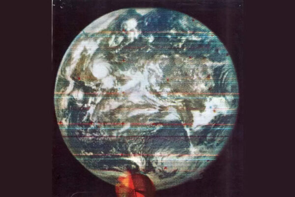 How was the first full-colour photograph of Earth captured by NASA