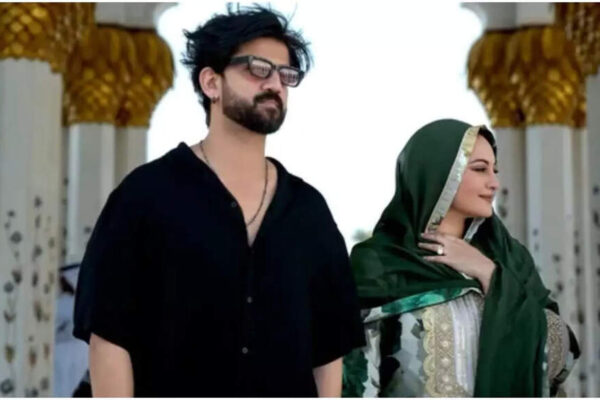 ‘Not going to convert her’: Zaheer Iqbal jokes as Sonakshi Sinha visits Mosque for first time