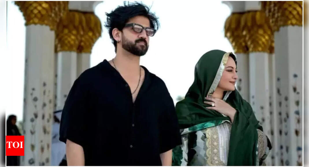 ‘Not going to convert her’: Zaheer Iqbal jokes as Sonakshi Sinha visits Mosque for first time