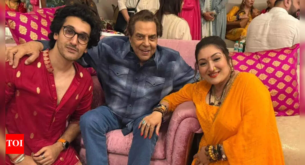 Sunita Ahuja reveals she broke down after hearing her childhood crush Dharmendra was in the ICU: ‘Meri bhi umar Bhagwan unko de dein’
