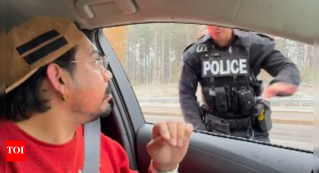 ‘You don’t own the country’: Indian man in Canada gets 5 ticket for driving while ‘watching a video’, calls it ‘racist’