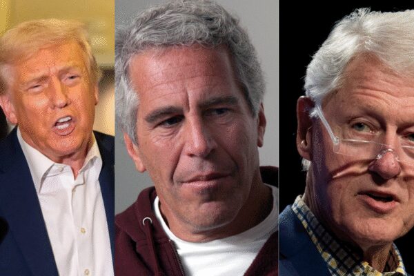 Donald Trump claims Bill Clinton ‘spent his life’ on Epstein Island; says he will order DOJ and FBI probe