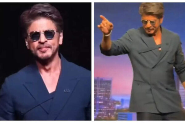 ​Shah Rukh Khan gets groovy at real-estate event; dances to ‘Chaiyya Chaiyya’ – WATCH