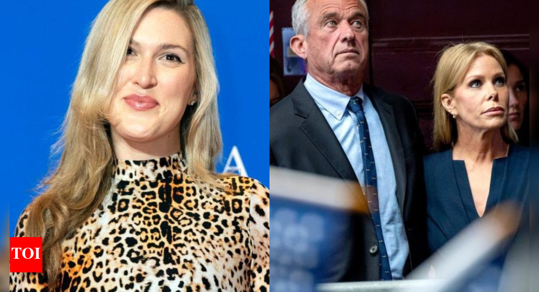 Olivia Nuzzi drops bombshell on ‘affair with RFK Jr’: He said ‘I love you’ first; wanted her to have his baby