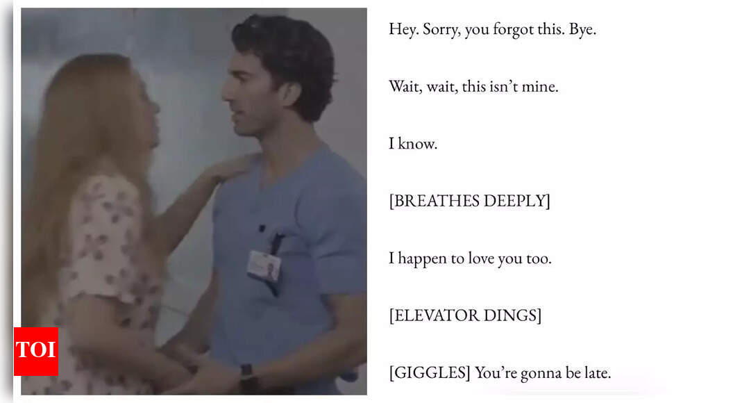 Justin Baldoni accuses Blake Lively of improvising unscripted kiss amid ‘It Ends With Us’ lawsuit; says ‘Last thing I want to do is kiss that woman’