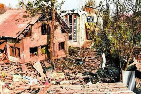 Delhi car blast: Forces demolish bomber Umar Nabi’s J&K home with explosives