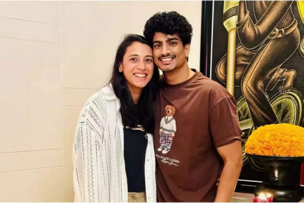 Is it real? Palash Muchhal and Smriti Mandhana’s ‘leaked’ wedding card sparks frenzy among fans