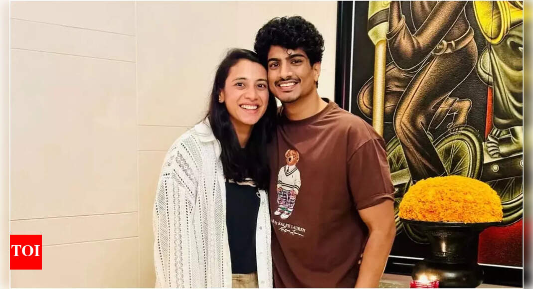 Is it real? Palash Muchhal and Smriti Mandhana’s ‘leaked’ wedding card sparks frenzy among fans
