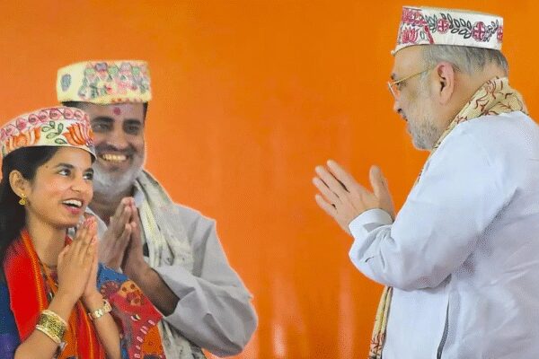NEW DELHI: Alinagar, a constituency in Bihar’s Darbhanga, was catapulted into limelight when BJP decided to field Maithili Thakur, a popular young folk singer, as its candidate. The high-profile candidature immediately ignited resistance from the grassroots, with old party faithfuls threatening to contest as rebels and jeopardise PM Narendra Modi’s experiment of bringing the young into the party.Enter: Amit Shah, home minister and a veteran of several campaigns. Shah tirelessly worked phone lines to mollify each “aggrieved” soul, clearing the way to victory for Thakur on a seat considered “adverse” for BJP. Many in the party, both in Delhi and Patna, attributed the landslide win to Shah’s tireless work that involved 46 engagements, in harnessing Modi’s popularity and goodwill for CM Nitish Kumar for NDA’s candidates. Reacting to the results, Shah said in 11 years, the PM has worked wholeheartedly for Bihar, and CM Nitish Kumar has worked to pull the state out of the darkness of “jungle raj.” “A heartfelt salute to the people of ‘Bihar Bhumi’, ‘the protectors of knowledge, hard work and democracy,” Shah said.”Every single vote cast by the people of Bihar is a symbol of trust in the Modi govt’s policy against infiltrators who threaten India’s security and resources – and against those who support them. The public has given a strong answer to those who protect infiltrators for the sake of votebank politics,” he said. Terming the poll results as a “victory of every Bihari” who believes in a “developed Bihar,” Shah said those who practice ‘Jungle Raj’ and politics of appeasement will not get an opportunity to plunder. End of ArticleFollow Us On Social MediaVideos‘Bihar’s New MY Formula Is Mahila & Youth’: PM Modi Targets RJD-Congress After NDA’s Landslide Win‘Too Big To Fail’: South African Envoy On Trump’s G20 Boycott, Says PM Modi’s Presence Crucial‘Misa-Priyanka Ko Dickey Mein…’: Yashwant Deshmukh’s Message to RJD–Cong After NDA’s Bihar WinAir India Bombing Returns To Spotlight, CSIS Warns Canada Of New Extremist Networks And Rising RisksSix Ways Nitish Kumar Proved ‘Tiger Abhi Zinda Hai’ As NDA Registers Big Win in Bihar Assembly Polls‘Full Stop to Many Questions’ Chirag Paswan Hails PM Modi, Nitish as NDA Soars Past 200 SeatsKerala Teenager Dies in Dubai After Rooftop Fall While Trying To Take Photos of Low-Flying PlanesPakistan’s Costly Lobbying Blitz Won Access To Trump As India Faced The Harshest Tariffs, Claims NYTChilling Terror Attack Masterplan: How Medical Professionals Built A 5-Step Nationwide Bombing PlotBihar Assembly Poll Results: NDA Touches 200-Seat Lead, Congress Intensifies SIR, Vote Chori Attacks123PhotostoriesShah Rukh Khan closes the year powerful and proudEgg white versus egg yolk: Which one is healthier for breakfast7 dhaba-style dal preparations to try at home5 unique attractions in America that will make you say “I can’t believe this is real”!From BF Karan Kundrra wanting to marry her right after Bigg Boss to her near-fatal injury on Khatron Ke Khiladi: Tejasswi Prakash talks about life, career and loveSlow down aging naturally: 6 scientifically proven foods that workTop 5 platinum producing countries that generate over 90% of the world’s total platinum5 foods to combine with leftover rice for better nutritionMeet the eagles with the biggest wingspans on EarthLearning with purpose: 5 quotes by Dr BR Ambedkar that students can carry for life123Hot PicksAlinagar Election ResultRaghopur Election ResultBihar Election Result 2025Gold rate todaySilver rate todayPublic Holidays NovemberBank Holidays NovemberTop TrendingLaMelo BallGiannis AntetokounmpoJoel EmbiidAidan HutchinsonNHL Trade RumorLatin GrammyDak PrescottBrazilian Bodybuilder Found DeadPercy HarvinStephen Curry