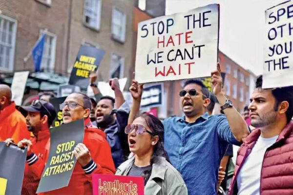 First arrests made in spate of attacks targeting Indians in Ireland