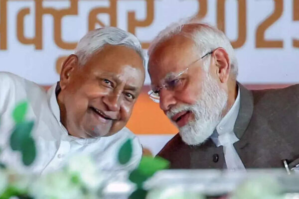 NEW DELHI: PM Modi termed NDA’s landslide performance as “sushasan ki jeet (victory of good governance)”, in what was seen as an endorsement of the continuation of Nitish Kumar as CM. Nitish is popular among his followers as “Sushasan Babu”, claiming to have effected a turnaround in the past 20 years by improving law and order, and development. “Victory of development has been achieved. Victory of the spirit of public welfare has been achieved. Victory of social justice has been achieved,” Modi posted on X. “I congratulate all NDA leaders for their wonderful work and CM Nitish Kumar for his leadership,” Modi said, allaying apprehensions about Nitish’s continuation as CM even as BJP emerged as the single largest party.The opposition had claimed that BJP would not reappoint Nitish as CM.Also read: With promises & warnings, Shah turned around ‘aggrieved souls’End of ArticleFollow Us On Social MediaVideos‘Bihar’s New MY Formula Is Mahila & Youth’: PM Modi Targets RJD-Congress After NDA’s Landslide Win‘Too Big To Fail’: South African Envoy On Trump’s G20 Boycott, Says PM Modi’s Presence Crucial‘Misa-Priyanka Ko Dickey Mein…’: Yashwant Deshmukh’s Message to RJD–Cong After NDA’s Bihar WinAir India Bombing Returns To Spotlight, CSIS Warns Canada Of New Extremist Networks And Rising RisksSix Ways Nitish Kumar Proved ‘Tiger Abhi Zinda Hai’ As NDA Registers Big Win in Bihar Assembly Polls‘Full Stop to Many Questions’ Chirag Paswan Hails PM Modi, Nitish as NDA Soars Past 200 SeatsKerala Teenager Dies in Dubai After Rooftop Fall While Trying To Take Photos of Low-Flying PlanesPakistan’s Costly Lobbying Blitz Won Access To Trump As India Faced The Harshest Tariffs, Claims NYTChilling Terror Attack Masterplan: How Medical Professionals Built A 5-Step Nationwide Bombing PlotBihar Assembly Poll Results: NDA Touches 200-Seat Lead, Congress Intensifies SIR, Vote Chori Attacks123PhotostoriesShah Rukh Khan closes the year powerful and proudEgg white versus egg yolk: Which one is healthier for breakfast7 dhaba-style dal preparations to try at home5 unique attractions in America that will make you say “I can’t believe this is real”!From BF Karan Kundrra wanting to marry her right after Bigg Boss to her near-fatal injury on Khatron Ke Khiladi: Tejasswi Prakash talks about life, career and loveSlow down aging naturally: 6 scientifically proven foods that workTop 5 platinum producing countries that generate over 90% of the world’s total platinum5 foods to combine with leftover rice for better nutritionMeet the eagles with the biggest wingspans on EarthLearning with purpose: 5 quotes by Dr BR Ambedkar that students can carry for life123Hot PicksAlinagar Election ResultRaghopur Election ResultBihar Election Result 2025Gold rate todaySilver rate todayPublic Holidays NovemberBank Holidays NovemberTop TrendingLaMelo BallGiannis AntetokounmpoJoel EmbiidAidan HutchinsonNHL Trade RumorLatin GrammyDak PrescottBrazilian Bodybuilder Found DeadPercy HarvinStephen Curry