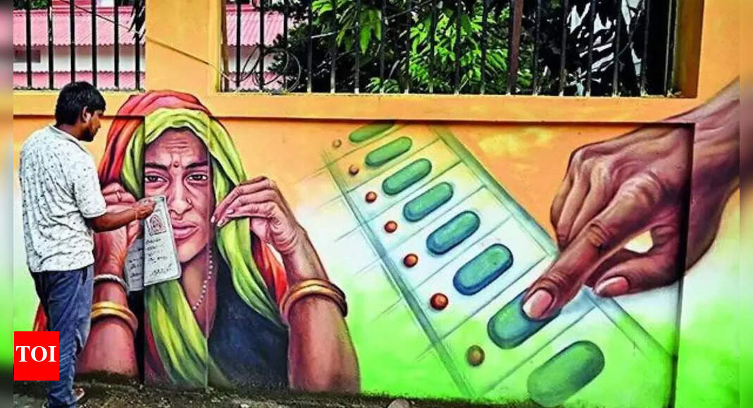 Victory she wrote: How Bihar’s Mahila ink scripted NDA’s story