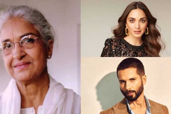 ‘It was an honour to work with you’: Kamini Kaushal’s ‘Kabir Singh’ co-stars Shahid Kapoor and Kiara Advani pay heartfelt tribute
