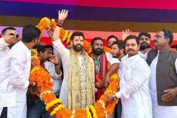 NEW DELHI/PATNA: Before these polls, Chirag Paswan had described himself as “sabji mein namak” (salt in vegetables), which is essential to any political broth. Winning 19 of the 29 seats his party contested, Lok Janshakti Party (Ram Vilas) chief proved his mettle again in Bihar as his performance propelled NDA past the 200-seat mark. What makes the showing more significant is that LJP (RV) has wrested 17 seats from Mahagathbandhan despite talk of discontent around candidate selection. Chirag’s rise in Bihar became evident during seat-sharing talks, when his party got a fair share despite only one of its 143 candidates winning during the 2020 assembly polls. His bargaining power came from the 2024 Lok Sabha elections, when LJP(RV) won all five seats it fought.At a time when the fortunes of other Dalit netas like Mayawati and Jitan Ram Manjhi have been on the decline, the son of former Union minister Ram Vilas Paswan has emer-ged a prominent face. The victory has also virtually put an end to the claim his uncle Pashupati Kumar Paras laid to Paswan senior’s legacy. Though Paras has been claiming that his Rashtriya Lok Janshakti Party is part of NDA, the coalition gave a clear signal when it did not give him a single seat. Before his political plunge, Chirag made his Bollywood debut in 2011 with ‘Miley Naa Miley Hum’, starring with Kangana Ranaut. In 2014, he convinced his father to ally with BJP. Chirag’s political journey began in 2014, when he won Jamui Lok Sabha seat. He retained it in 2019 before shifting to his father’s stronghold, Hajipur, in 2024 and becoming a Union minister. The 42-year-old sees a bigger role for himself in 2030. “Whether today or tomorrow, my reason for joining politics will remain the people of Bihar,” he told TOI before the results. End of ArticleFollow Us On Social MediaVideos‘Bihar’s New MY Formula Is Mahila & Youth’: PM Modi Targets RJD-Congress After NDA’s Landslide Win‘Too Big To Fail’: South African Envoy On Trump’s G20 Boycott, Says PM Modi’s Presence Crucial‘Misa-Priyanka Ko Dickey Mein…’: Yashwant Deshmukh’s Message to RJD–Cong After NDA’s Bihar WinAir India Bombing Returns To Spotlight, CSIS Warns Canada Of New Extremist Networks And Rising RisksSix Ways Nitish Kumar Proved ‘Tiger Abhi Zinda Hai’ As NDA Registers Big Win in Bihar Assembly Polls‘Full Stop to Many Questions’ Chirag Paswan Hails PM Modi, Nitish as NDA Soars Past 200 SeatsKerala Teenager Dies in Dubai After Rooftop Fall While Trying To Take Photos of Low-Flying PlanesPakistan’s Costly Lobbying Blitz Won Access To Trump As India Faced The Harshest Tariffs, Claims NYTChilling Terror Attack Masterplan: How Medical Professionals Built A 5-Step Nationwide Bombing PlotBihar Assembly Poll Results: NDA Touches 200-Seat Lead, Congress Intensifies SIR, Vote Chori Attacks123Photostories5 easy exercises for building strong legs5 trending white gown designs for a traditional Christian weddingRed flags men ignore: 7 physical signs that may indicate fertility issuesTyping too long? 3 exercises for stiff and painful handsShah Rukh Khan closes the year powerful and proudEgg white versus egg yolk: Which one is healthier for breakfast7 dhaba-style dal preparations to try at home5 unique attractions in America that will make you say “I can’t believe this is real”!From BF Karan Kundrra wanting to marry her right after Bigg Boss to her near-fatal injury on Khatron Ke Khiladi: Tejasswi Prakash talks about life, career and loveSlow down aging naturally: 6 scientifically proven foods that work123Hot PicksAlinagar Election ResultRaghopur Election ResultBihar Election Result 2025Gold rate todaySilver rate todayPublic Holidays NovemberBank Holidays NovemberTop TrendingLaMelo BallGiannis AntetokounmpoJoel EmbiidAidan HutchinsonNHL Trade RumorLatin GrammyDak PrescottBrazilian Bodybuilder Found DeadPercy HarvinStephen Curry