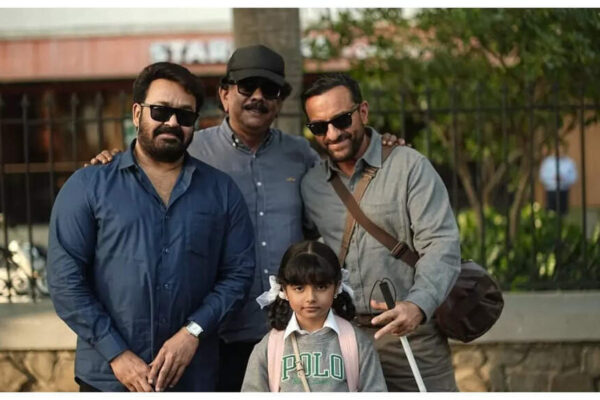 Mohanlal shoots for his cameo in Priyadarshan’s ‘Haiwan’ with Saif Ali Khan
