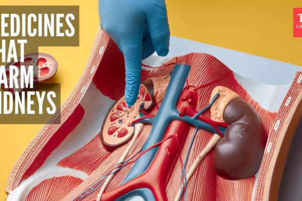 5 types of medications that can damage the kidneys and what should be done instead