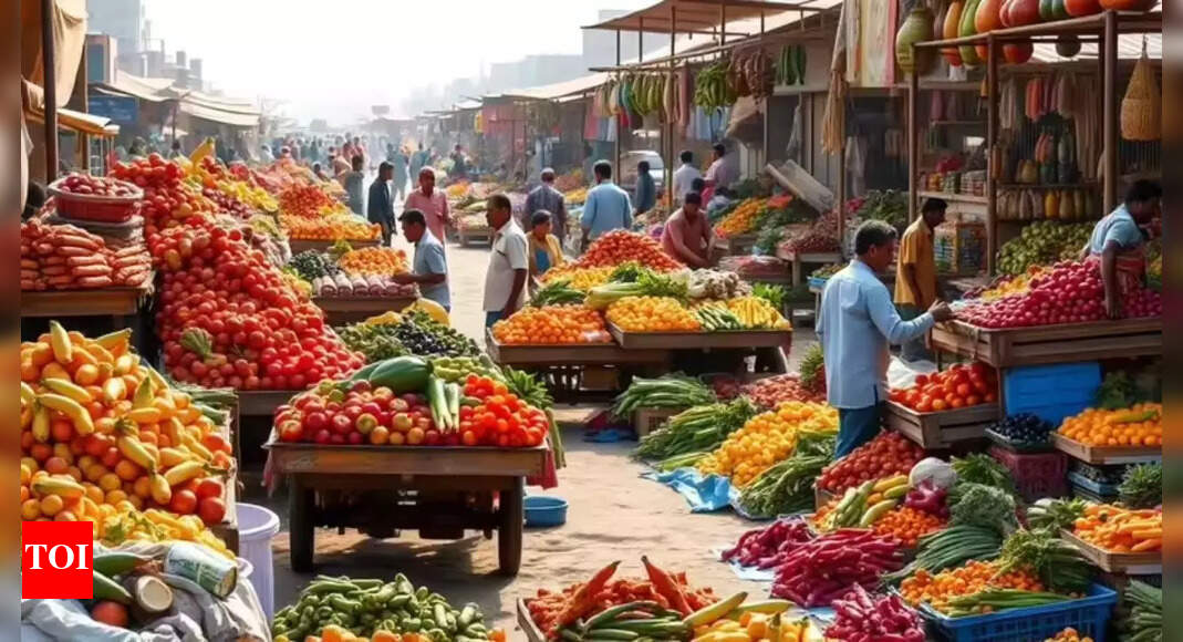 Representative AI image NEW DELHI: With inflation at a record low of 0.3%, the food ministry has proposed lifting of export restrictions on wheat products such as aata, maida and sooji after a gap of nearly three-and-a-half years. In a letter to the commerce department, it has suggested considering allowing such exports of up to one million tonne (MT).Referring to the representation of Roller Flour Millers’ Federation of India to allow export of wheat products based on the “prevailing surplus and strong production outlook”, the ministry has sought “necessary action”.Sources said the Food Corporation of India (FCI) commenced the open market sale scheme (OMSS) of wheat for bulk buyers such as flour millers and this got a lukewarm response with around 70,000 tonne sold through e-action against the offer 2 lakh tonnes at Rs 2,550 per quintal. They added that this indicates enough wheat availability in the market and even the wholesale prices have dropped by around 12% compared to last year.At present, FCI has around 30.5 MT of wheat stock against the buffer requirement of 20.5 MT for Jan 1, 2026.Navneet Chitlangia, president of Roller Flour Millers’ Federation, said India has witnessed a bumper wheat harvest this season, and with a favourable monsoon, they anticipate yet another excellent harvest in the coming season. “In view of the robust domestic production, we have requested govt to lift the restrictions on wheat product exports so that India may reclaim its traditional markets across the globe,” he said.Before the export ban of wheat products, India used to send shipments of flour, maida and sooji and other products to Africa, Gulf and south Asian countries. In May, a ban was imposed on exports of wheat and its products due to concerns over domestic food security, drop in production, and rising inflation.End of ArticleFollow Us On Social MediaVideosDeadly Explosion At Nowgam Station Exposes Scale Of 360 Kg Urban Terror Cache Seized From Faridabad‘Bihar’s New MY Formula Is Mahila & Youth’: PM Modi Targets RJD-Congress After NDA’s Landslide Win‘Too Big To Fail’: South African Envoy On Trump’s G20 Boycott, Says PM Modi’s Presence Crucial‘Misa-Priyanka Ko Dickey Mein…’: Yashwant Deshmukh’s Message to RJD–Cong After NDA’s Bihar WinAir India Bombing Returns To Spotlight, CSIS Warns Canada Of New Extremist Networks And Rising RisksSix Ways Nitish Kumar Proved ‘Tiger Abhi Zinda Hai’ As NDA Registers Big Win in Bihar Assembly Polls‘Full Stop to Many Questions’ Chirag Paswan Hails PM Modi, Nitish as NDA Soars Past 200 SeatsKerala Teenager Dies in Dubai After Rooftop Fall While Trying To Take Photos of Low-Flying PlanesPakistan’s Costly Lobbying Blitz Won Access To Trump As India Faced The Harshest Tariffs, Claims NYTChilling Terror Attack Masterplan: How Medical Professionals Built A 5-Step Nationwide Bombing Plot123PhotostoriesZero sugar, big damage? The bone health impact of diet soda5 easy exercises for building strong legs5 trending white gown designs for a traditional Christian weddingRed flags men ignore: 7 physical signs that may indicate fertility issuesTyping too long? 3 exercises for stiff and painful handsShah Rukh Khan closes the year powerful and proudEgg white versus egg yolk: Which one is healthier for breakfast7 dhaba-style dal preparations to try at home5 unique attractions in America that will make you say “I can’t believe this is real”!From BF Karan Kundrra wanting to marry her right after Bigg Boss to her near-fatal injury on Khatron Ke Khiladi: Tejasswi Prakash talks about life, career and love123Hot PicksAlinagar Election ResultRaghopur Election ResultBihar Election Result 2025Gold rate todaySilver rate todayPublic Holidays NovemberBank Holidays NovemberTop TrendingLaMelo BallGiannis AntetokounmpoJoel EmbiidAidan HutchinsonNHL Trade RumorLatin GrammyDak PrescottBrazilian Bodybuilder Found DeadPercy HarvinStephen Curry