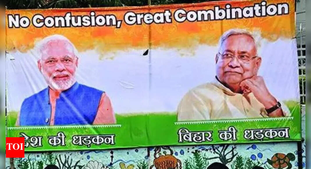 NEW DELHI: NDA’s massive win in Bihar has placed BJP in a sweet spot as seat shares of different parties, across the political spectrum, have virtually cushioned it against political exigencies which have bedevilled it in the past.Though BJP and JDU have bonded well since CM Nitish Kumar returned to NDA in Jan 2024 and has vowed to never join hands with RJD again, the decimation of Lalu Prasad’s party has ensured any such future prospect is hardly a guarantee for a new govt.RJD’s tally of 25, six of Congress and JDU’s 85 MLAs together falls short of the majority mark of 122 – a feat that was achievable after the 2020 elections when Nitish decided to dump BJP.Six Ways Nitish Kumar Proved ‘Tiger Abhi Zinda Hai’ As NDA Registers Big Win in Bihar Assembly PollsA consolidation of the entire Mahagathbandhan with JDU will reach the 120 mark and will require the support of AIMIM’s five MLAs to cross the magic number, an uncertain scenario as it includes parties with one or two MLAs and six of Congress, which has a history of legislators breaking ranks in the state.With BJP emerging as the single-largest party for the first time in Bihar after an assembly poll – it had achieved the distinction in the outgoing assembly after bypolls and joining by MLAs of Vikassheel Insaan Party – with 89 seats, the party can hope to spurn any bid to oust him from power, a fate it has suffered twice as Nitish switched between alliances.While the Chirag Paswan-led LJP(RV), which has won 19 seats, has been firmly by BJP’s side, two other NDA partners, Jitan Ram Manjhi’s HAM and Upendra Kushwaha’s Rashtriya Lok Morcham, have increasingly hewed closer to BJP even though both were once in JDU.HAM and RLM have won five and four seats, respectively. BJP with its three other allies outside JDU will have the support 117 MLAs and depend upon support from six more lawmakers to get a majority, if such an eventuality arises.The numbers have also ensured that no non-JDU ally is in a position to push BJP, or is left with much leverage to get its demand met.Paswan in the past has at times flexed muscle in seat-sharing talks or tried to take a line different from BJP on key political issues, a tactic often resented by the BJP brass.Manjhi like Paswan has always been vocal in endorsing PM Narendra Modi but is seen a mercurial ally. Both are also cabinet ministers at the Centre. With Lok Sabha elections due in 2029 and assembly polls over, it is unlikely that any of these allies will venture to disturb the governing coalition.There is a view that BJP may also induct Kushwaha as a minister in the central govt or make his wife, who has won as an MLA, a minister in the state govt to ensure that all its allies are suitable rewarded.BJD had hit a similar enviable zone following the Maharashtra assembly polls where NDA received a sweeping mandate as it has now in Bihar. In the 288-member House, BJP won 132 seats, reducing its dependability on allies significantly. It ensured its decision to replace Sena politician Eknath Shinde with its neta Devendra Fadnavis as CM was executed without any major hiccup.In Bihar, BJP has asserted NDA was fighting the election under Nitish’s leadership and that there was no vacancy for the top post, while stopping short of declaring himself as its chief ministerial face. However, his continuation is seen as most likely.End of ArticleFollow Us On Social MediaVideosDeadly Explosion At Nowgam Station Exposes Scale Of 360 Kg Urban Terror Cache Seized From Faridabad‘Bihar’s New MY Formula Is Mahila & Youth’: PM Modi Targets RJD-Congress After NDA’s Landslide Win‘Too Big To Fail’: South African Envoy On Trump’s G20 Boycott, Says PM Modi’s Presence Crucial‘Misa-Priyanka Ko Dickey Mein…’: Yashwant Deshmukh’s Message to RJD–Cong After NDA’s Bihar WinAir India Bombing Returns To Spotlight, CSIS Warns Canada Of New Extremist Networks And Rising RisksSix Ways Nitish Kumar Proved ‘Tiger Abhi Zinda Hai’ As NDA Registers Big Win in Bihar Assembly Polls‘Full Stop to Many Questions’ Chirag Paswan Hails PM Modi, Nitish as NDA Soars Past 200 SeatsKerala Teenager Dies in Dubai After Rooftop Fall While Trying To Take Photos of Low-Flying PlanesPakistan’s Costly Lobbying Blitz Won Access To Trump As India Faced The Harshest Tariffs, Claims NYTChilling Terror Attack Masterplan: How Medical Professionals Built A 5-Step Nationwide Bombing Plot123PhotostoriesZero sugar, big damage? The bone health impact of diet soda5 easy exercises for building strong legs5 trending white gown designs for a traditional Christian weddingRed flags men ignore: 7 physical signs that may indicate fertility issuesTyping too long? 3 exercises for stiff and painful handsShah Rukh Khan closes the year powerful and proudEgg white versus egg yolk: Which one is healthier for breakfast7 dhaba-style dal preparations to try at home5 unique attractions in America that will make you say “I can’t believe this is real”!From BF Karan Kundrra wanting to marry her right after Bigg Boss to her near-fatal injury on Khatron Ke Khiladi: Tejasswi Prakash talks about life, career and love123Hot PicksAlinagar Election ResultRaghopur Election ResultBihar Election Result 2025Gold rate todaySilver rate todayPublic Holidays NovemberBank Holidays NovemberTop TrendingLaMelo BallGiannis AntetokounmpoJoel EmbiidAidan HutchinsonNHL Trade RumorLatin GrammyDak PrescottBrazilian Bodybuilder Found DeadPercy HarvinStephen Curry