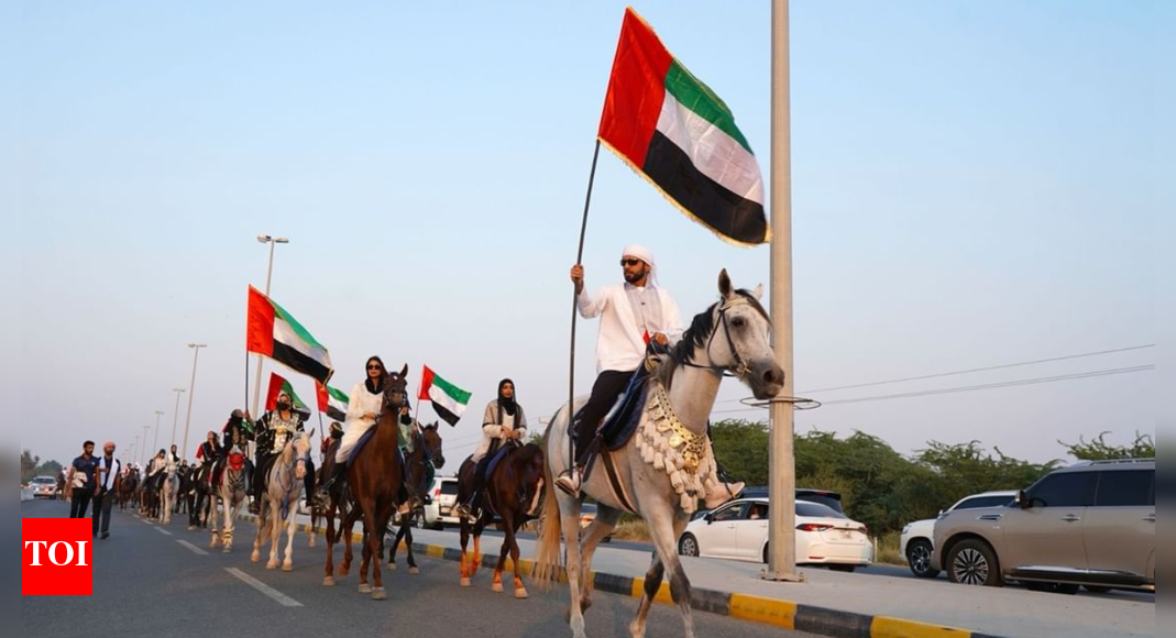 UAE: Sharjah announces two week celebration for 54th Eid Al Etihad | World News